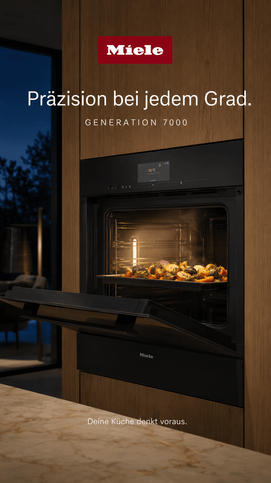 Miele Generation 7000 – Deine Küche denkt voraus. photo 3