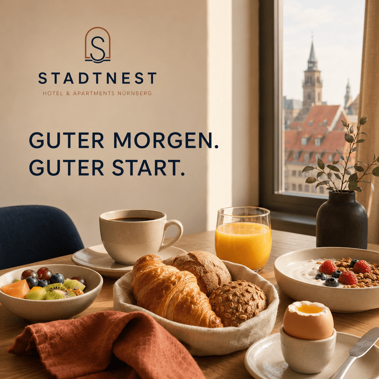 STADTNEST Hotel & Apartments Nürnberg erleben. photo 3