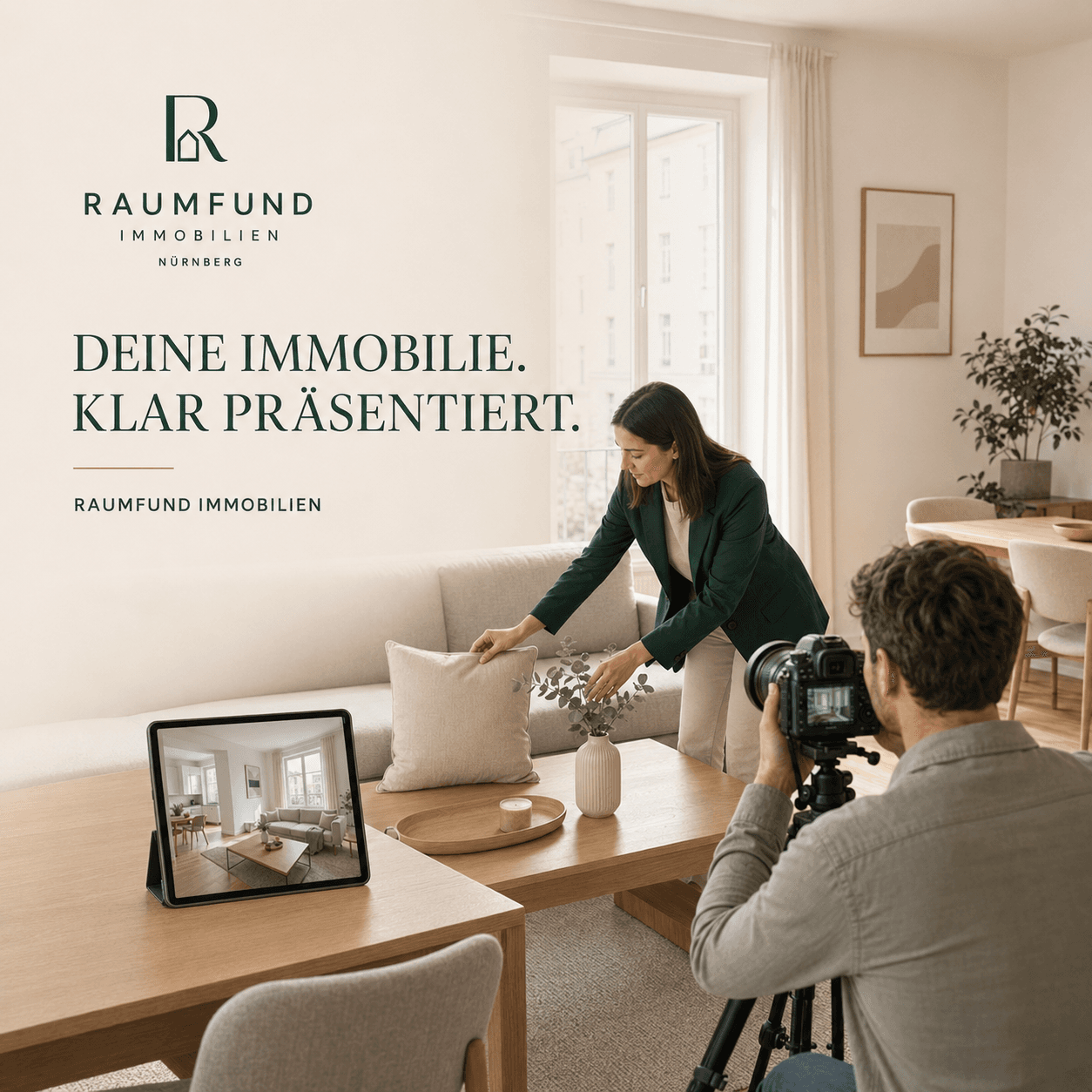 RAUMFUND Immobilien  Zuhause beginnt mit dem richtigen Gefühl. photo 3