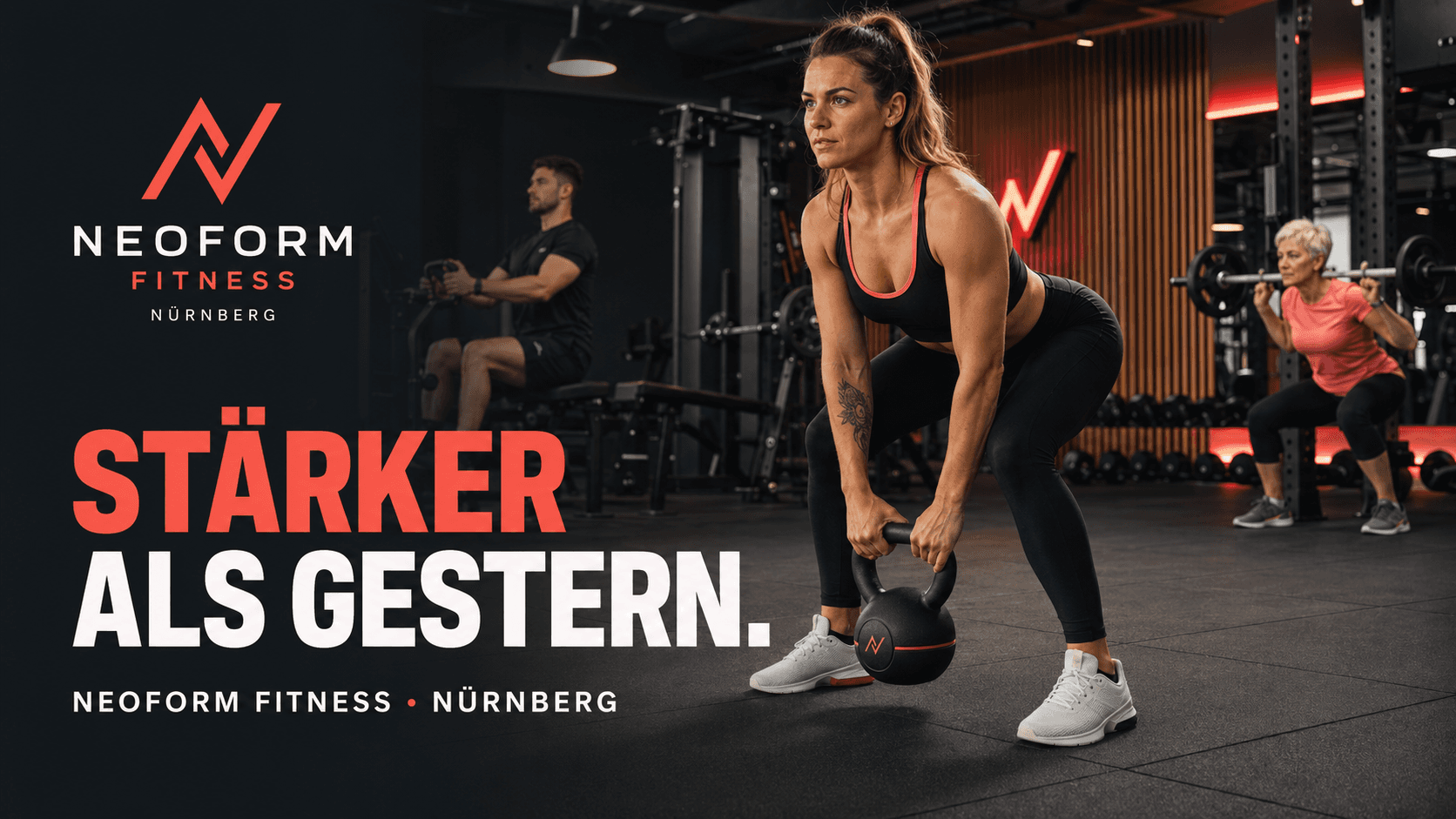 NEOFORM Fitness  Stärker als gestern.