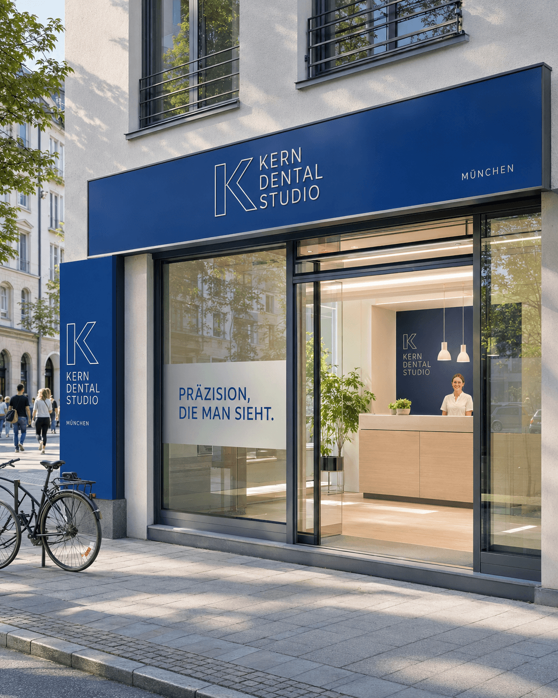 KERN Dental Studio Präzision, die man sieht.