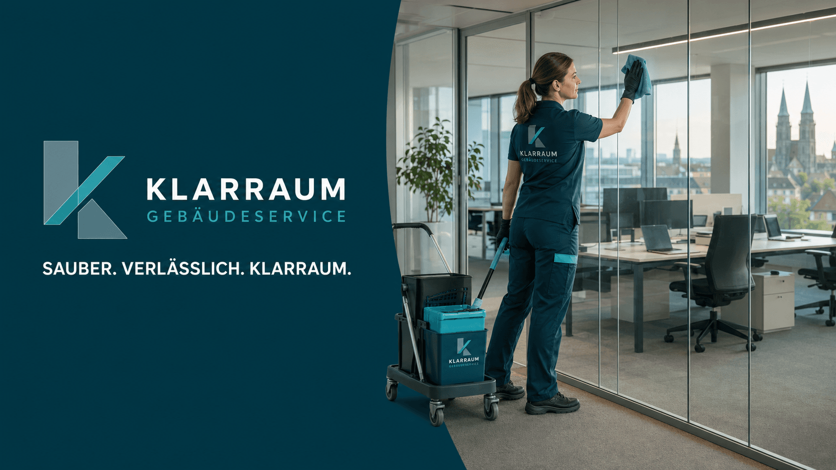 Sauber. Verlässlich. KLARRAUM. photo 1