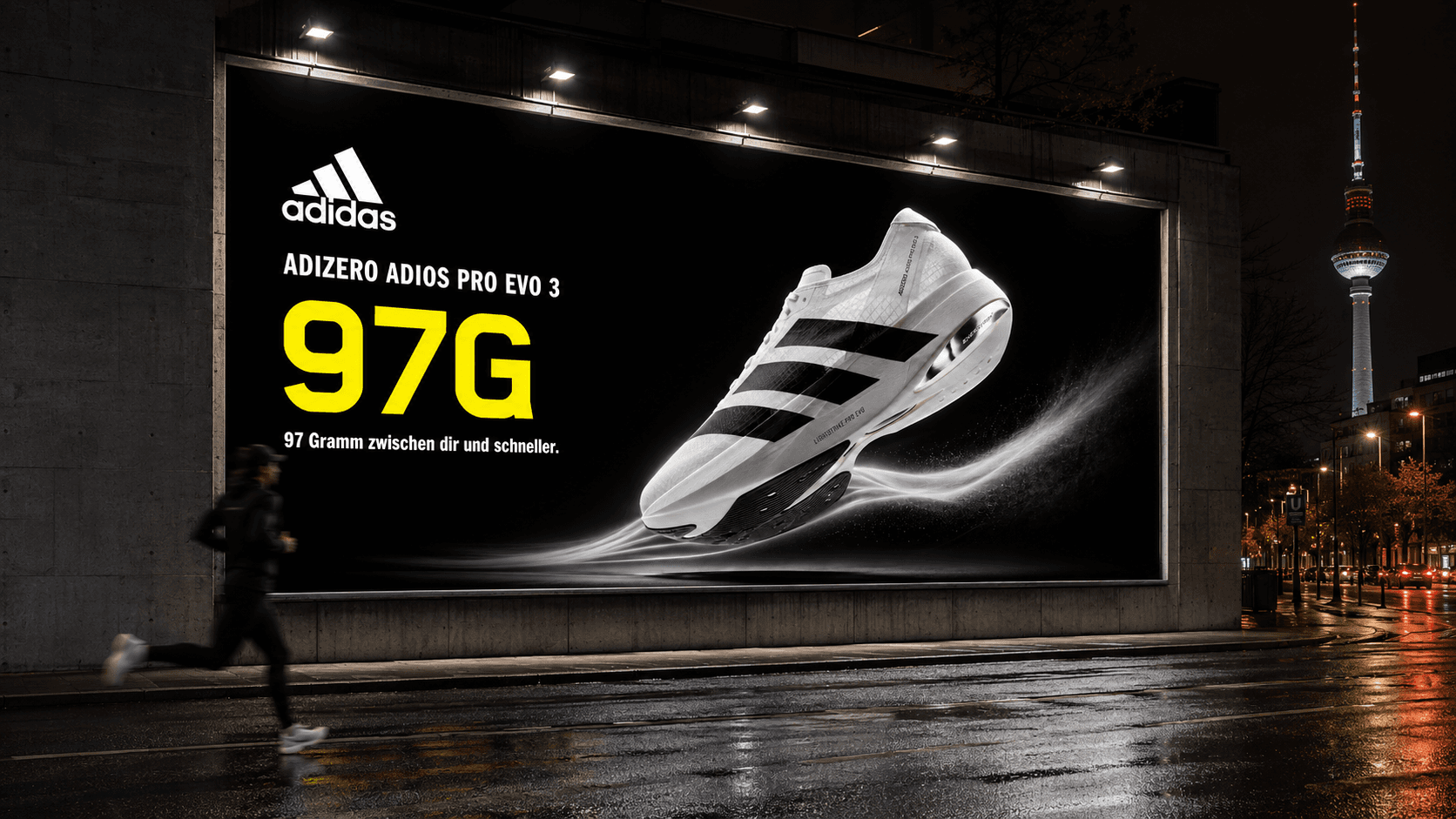 adidas Adizero Adios Pro Evo 3 – Unter 100. Über allem. photo 5