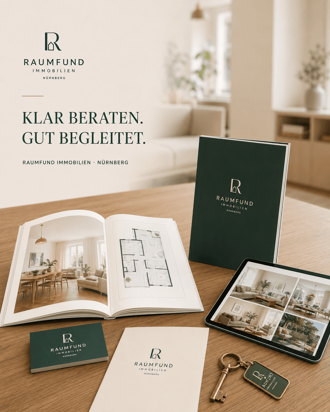 RAUMFUND Immobilien  Zuhause beginnt mit dem richtigen Gefühl. photo 5