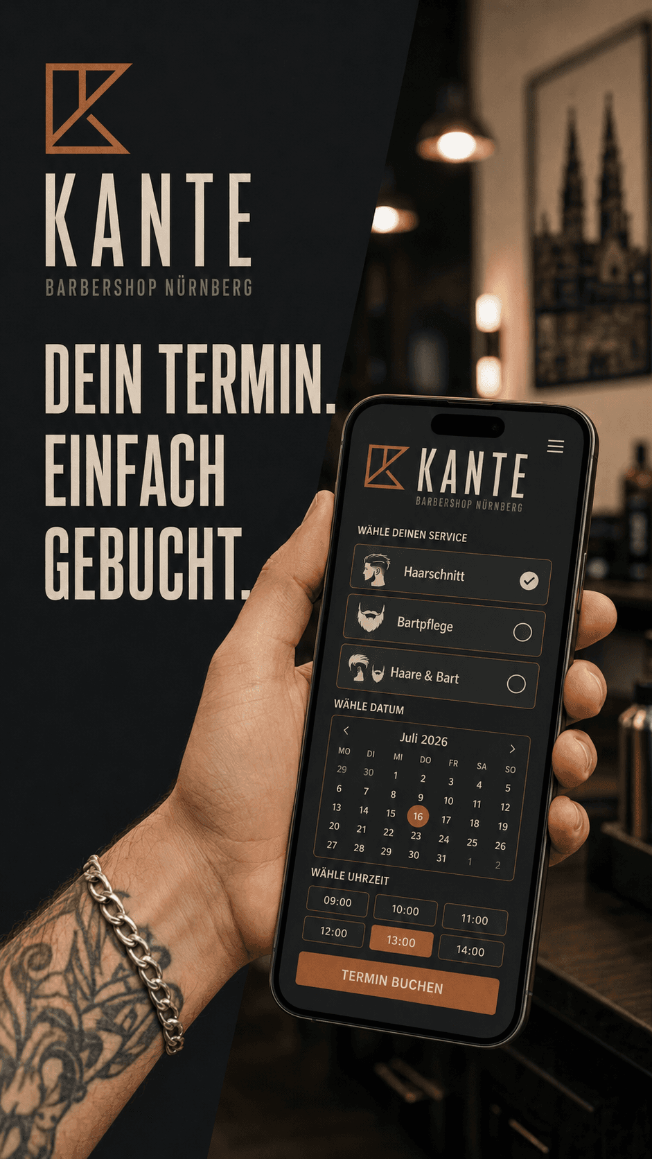 KANTE Barbershop – Dein Schnitt. Dein Auftritt. photo 3