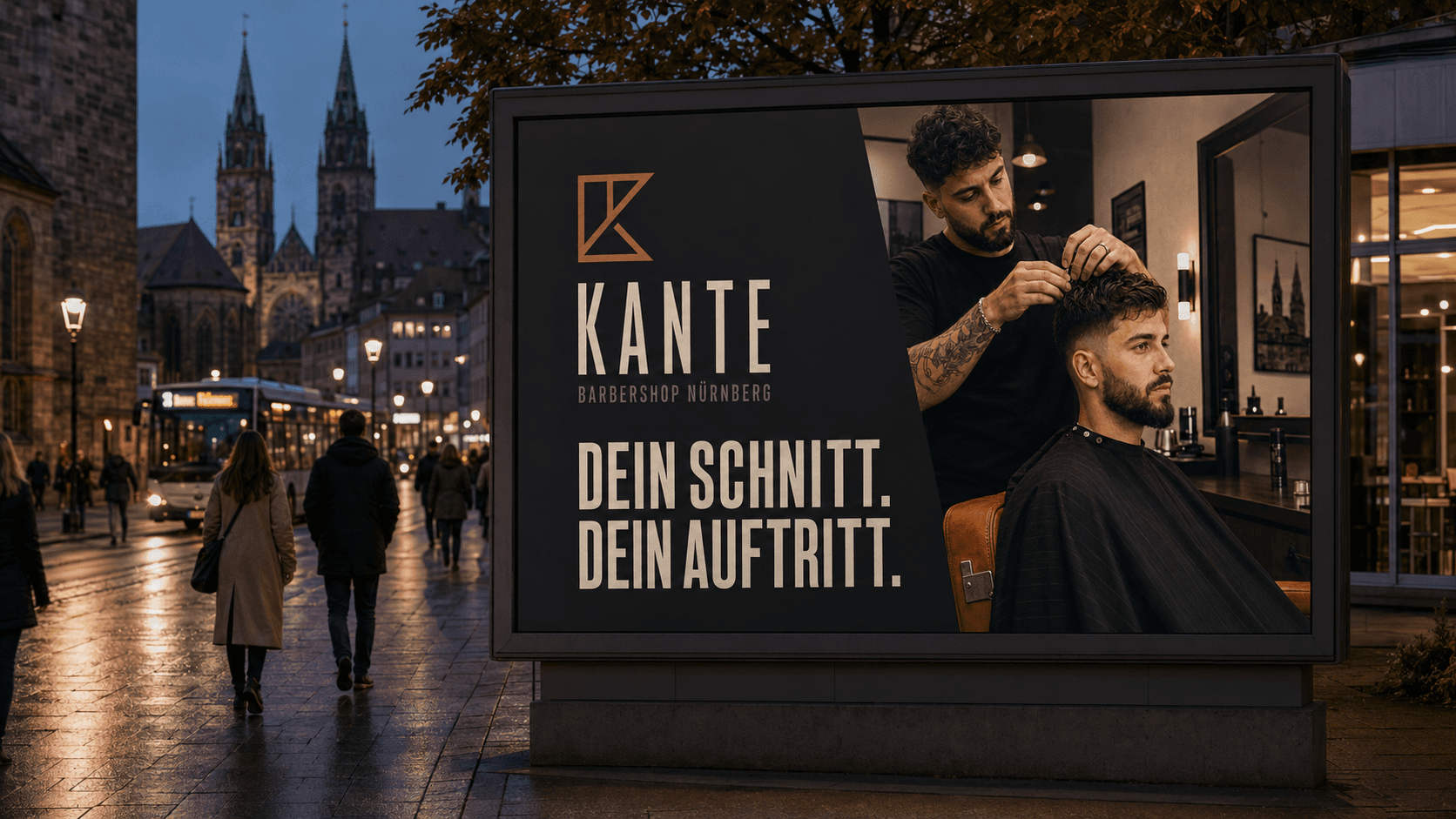 KANTE Barbershop – Dein Schnitt. Dein Auftritt. photo 4