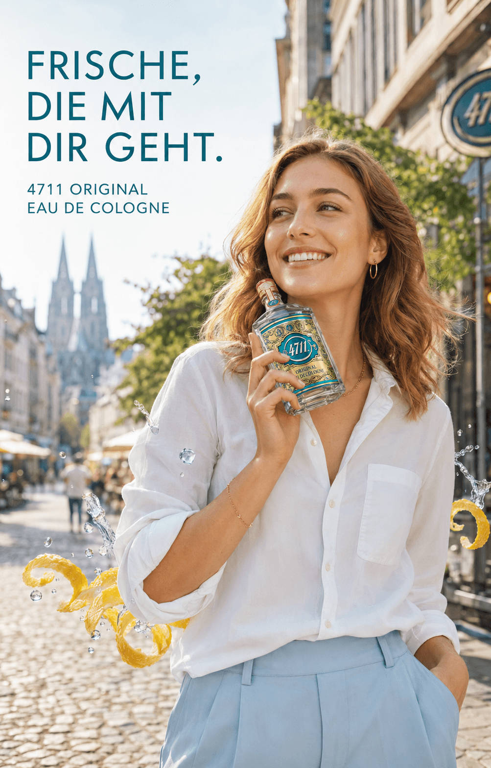 4711 Original Eau de Cologne Köln. In jeder Note. photo 2