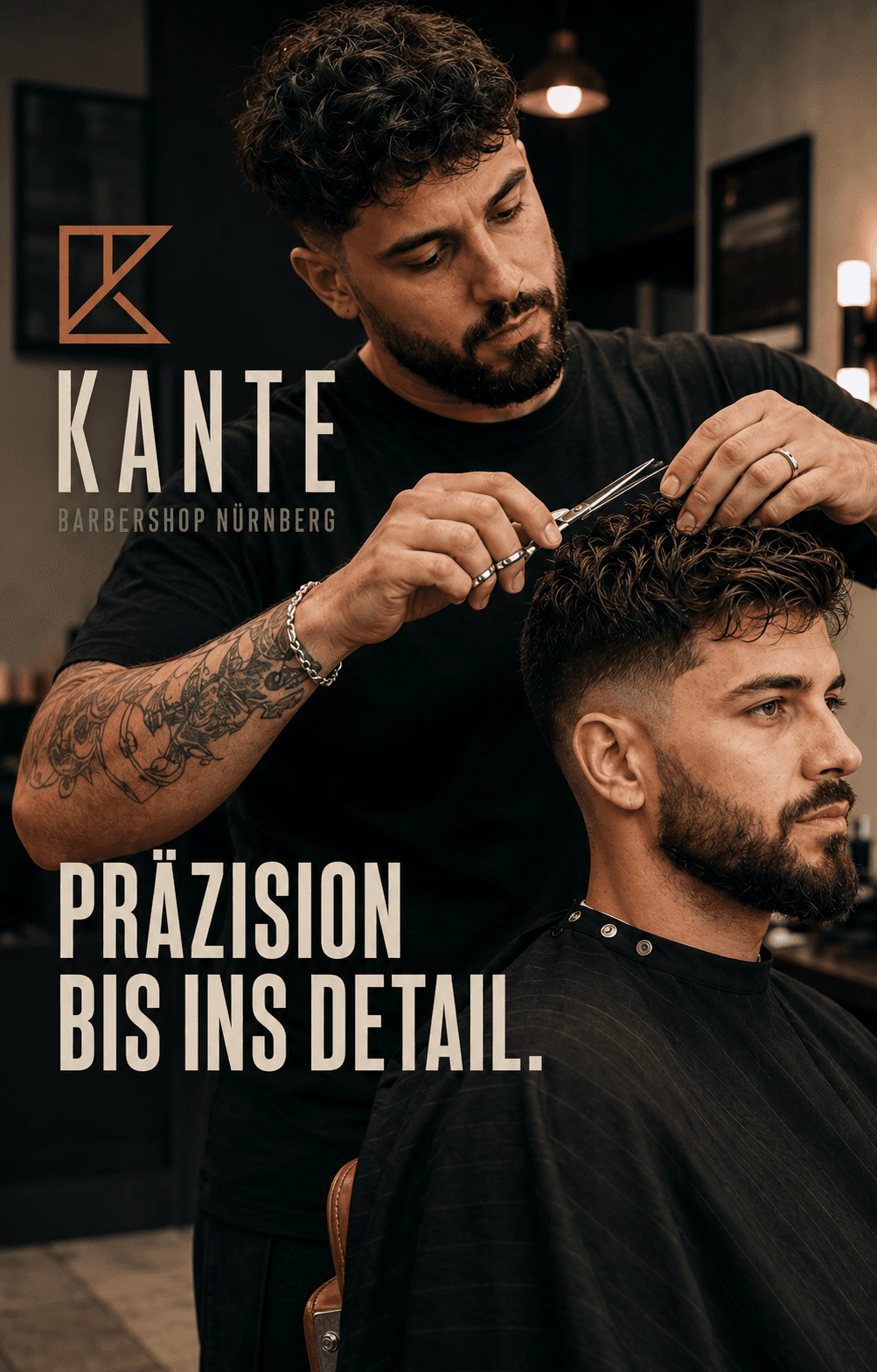 KANTE Barbershop – Dein Schnitt. Dein Auftritt. photo 2