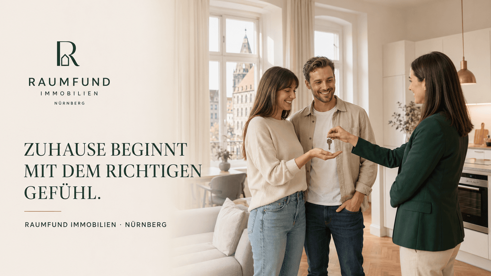 RAUMFUND Immobilien  Zuhause beginnt mit dem richtigen Gefühl. photo 1