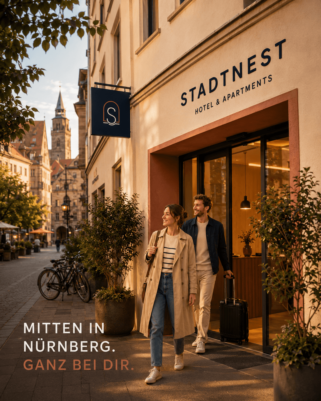 STADTNEST Hotel & Apartments Nürnberg erleben. photo 5