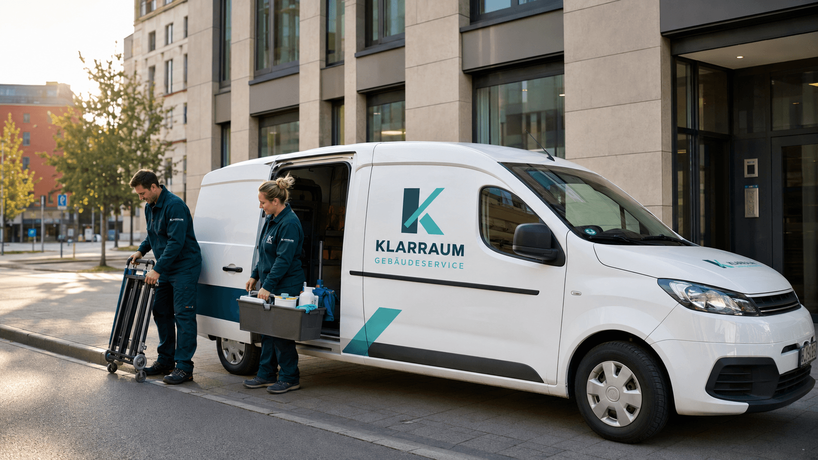 Sauber. Verlässlich. KLARRAUM. photo 3