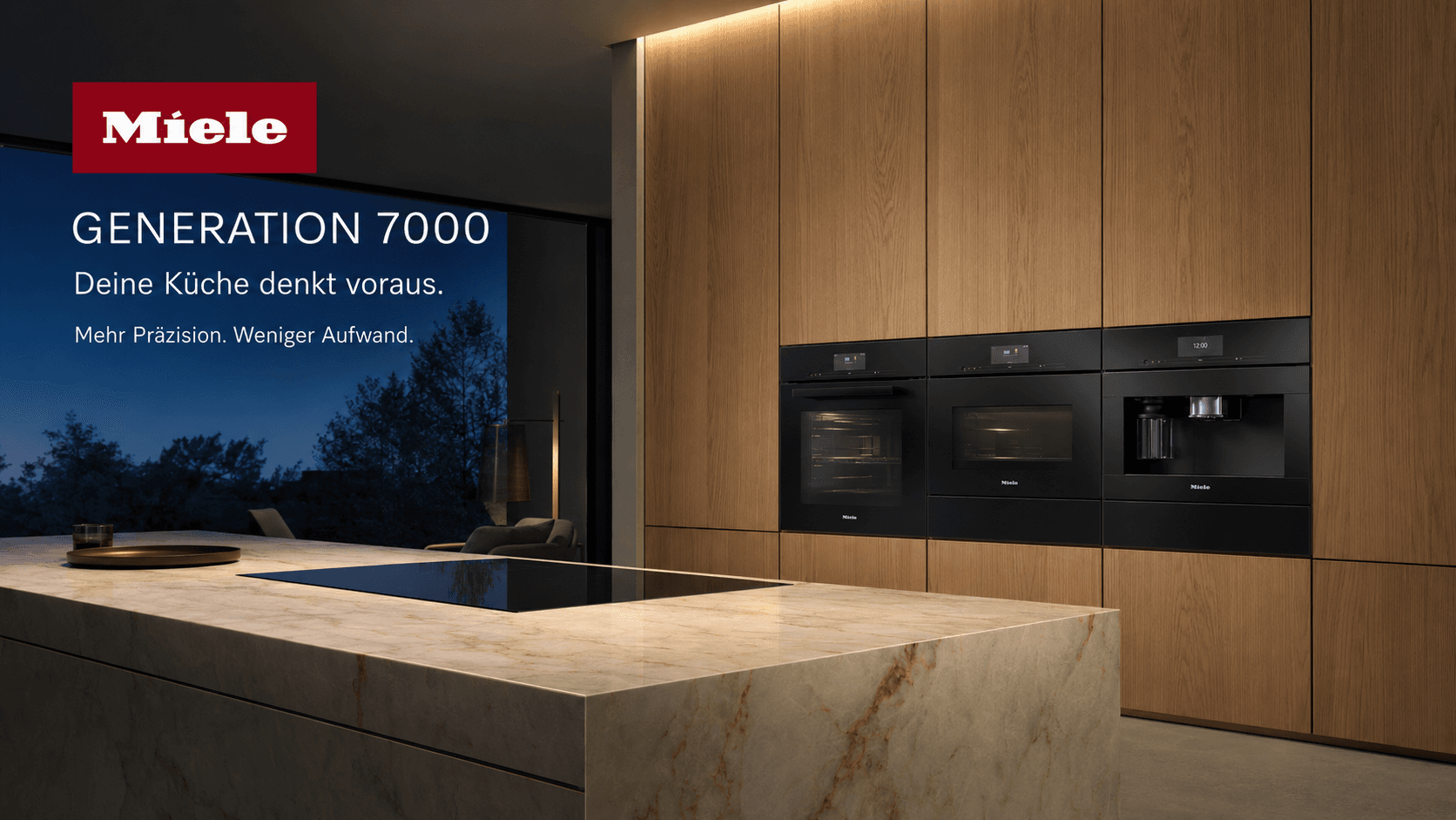 Miele Generation 7000 – Deine Küche denkt voraus. photo 1