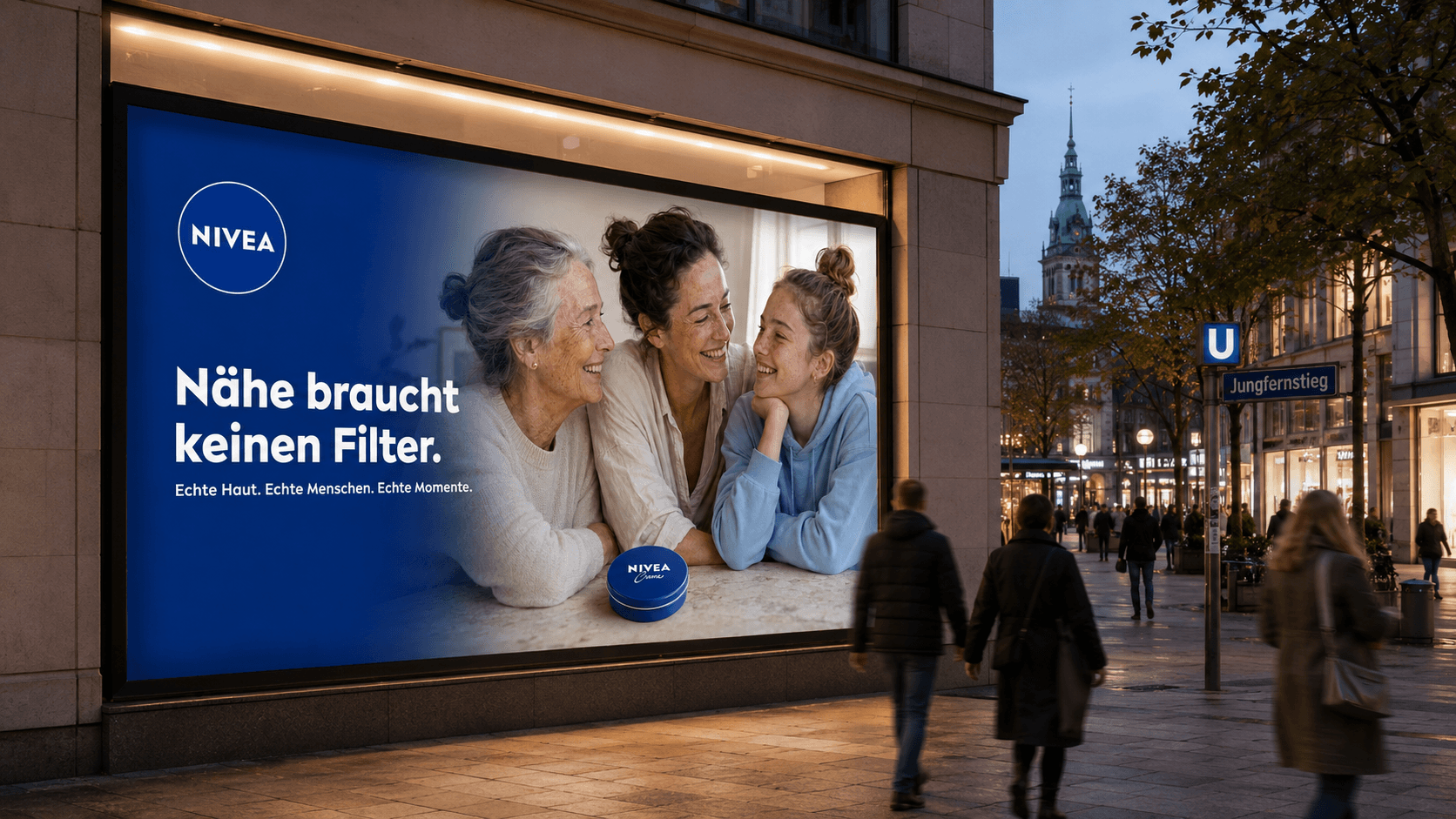 NIVEA – Nähe braucht keinen Filter. photo 6