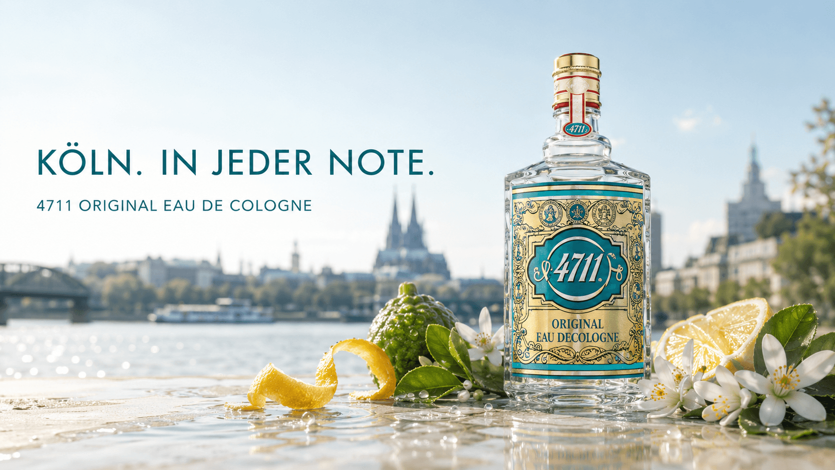 4711 Original Eau de Cologne Köln. In jeder Note. photo 1