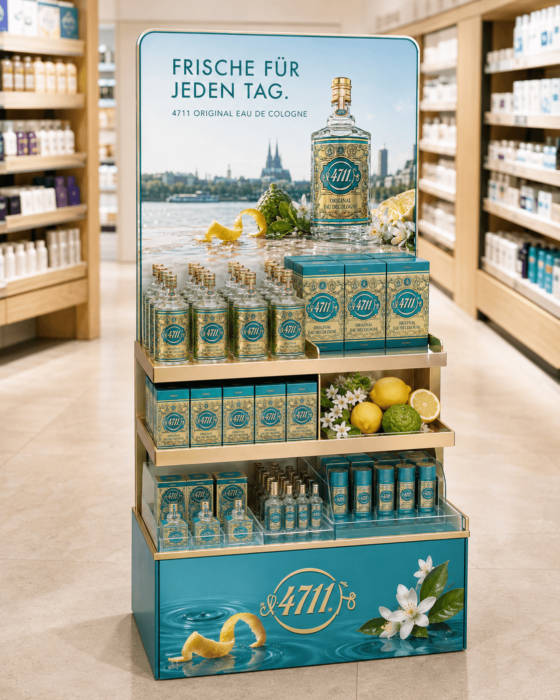 4711 Original Eau de Cologne Köln. In jeder Note. photo 6