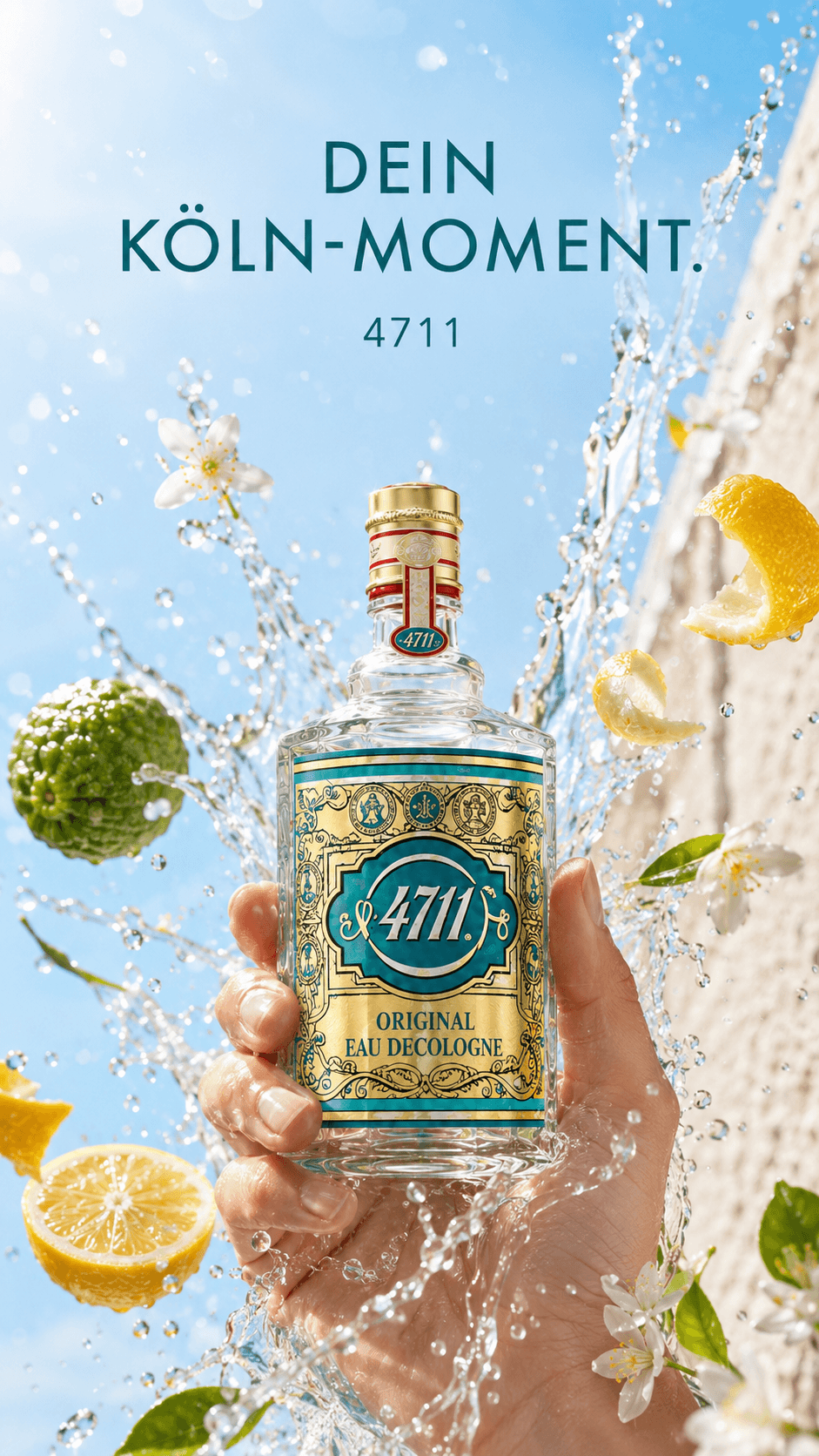 4711 Original Eau de Cologne Köln. In jeder Note. photo 4