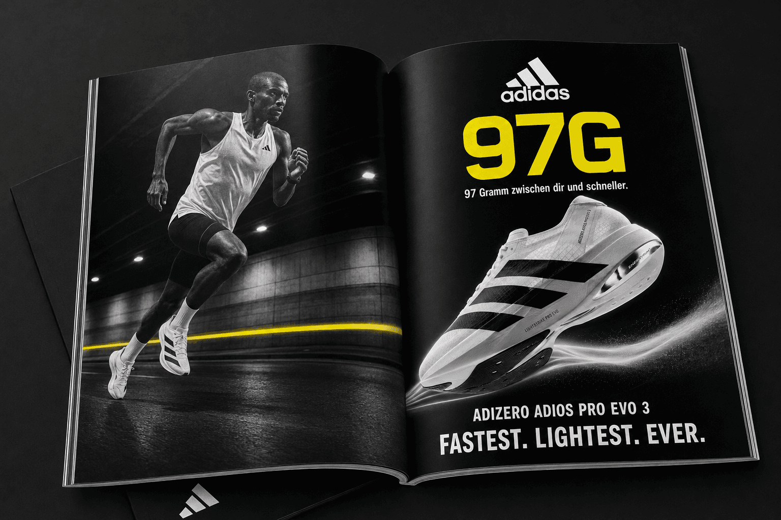 adidas Adizero Adios Pro Evo 3 – Unter 100. Über allem. photo 6