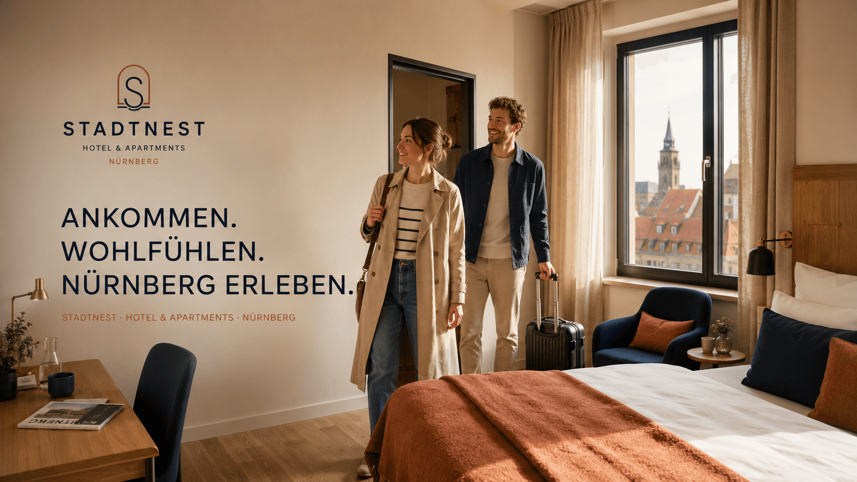 STADTNEST Hotel & Apartments Nürnberg erleben. photo 1