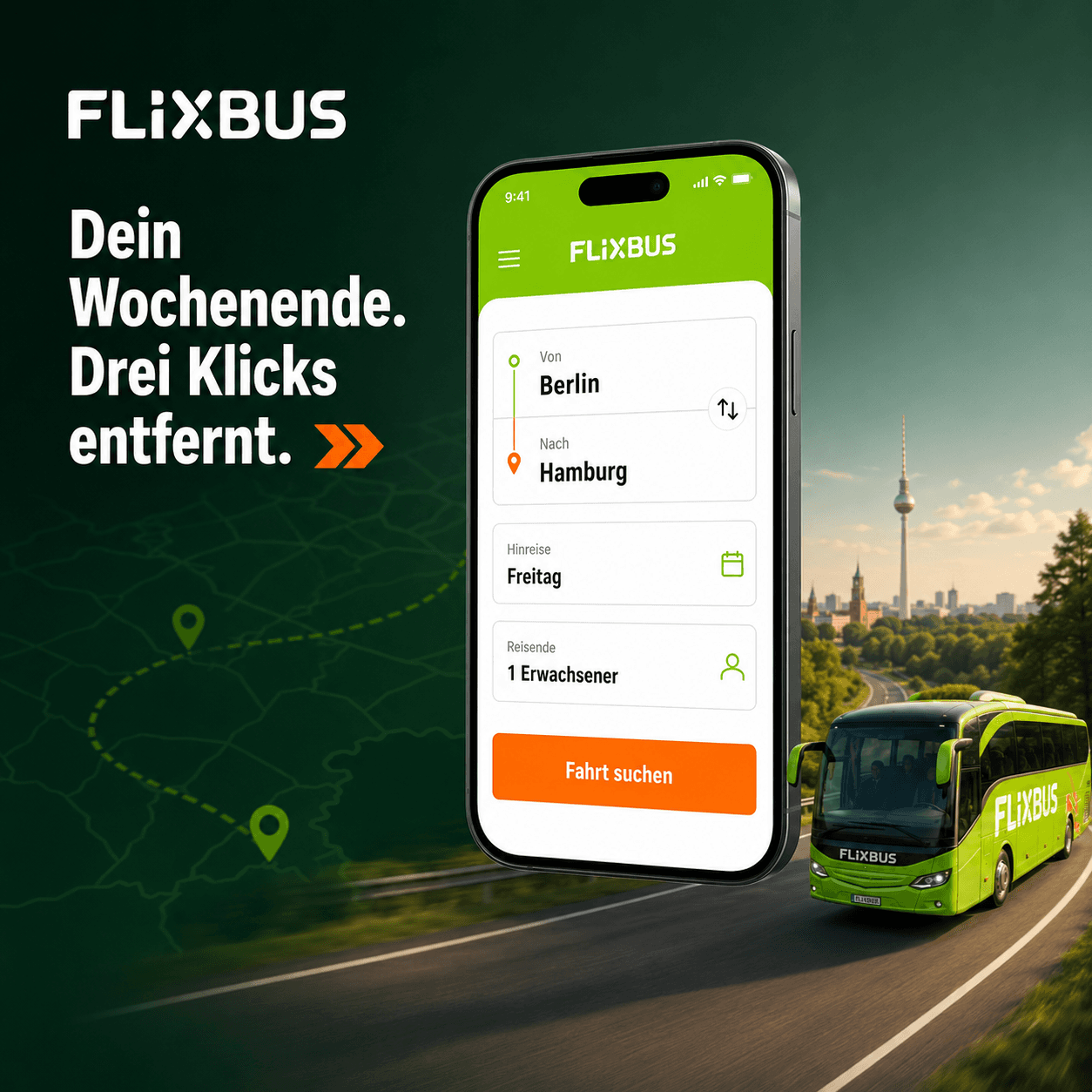 FlixBus Deutschland ist näher, als du denkst. photo 4