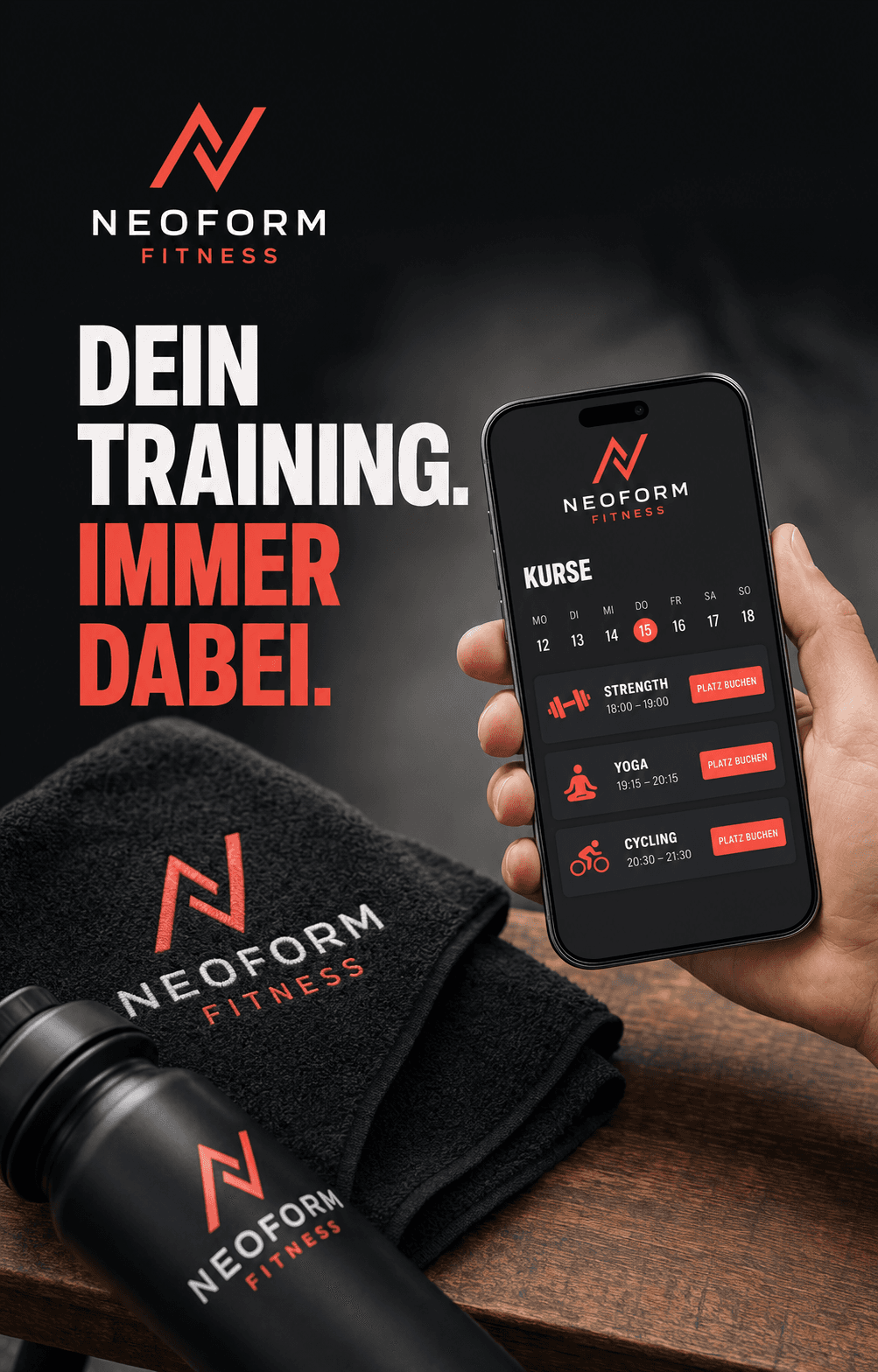 NEOFORM Fitness  Stärker als gestern. photo 6