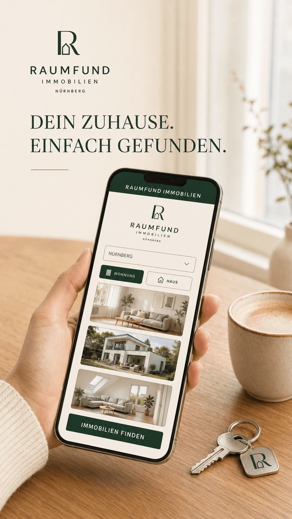 RAUMFUND Immobilien  Zuhause beginnt mit dem richtigen Gefühl. photo 4