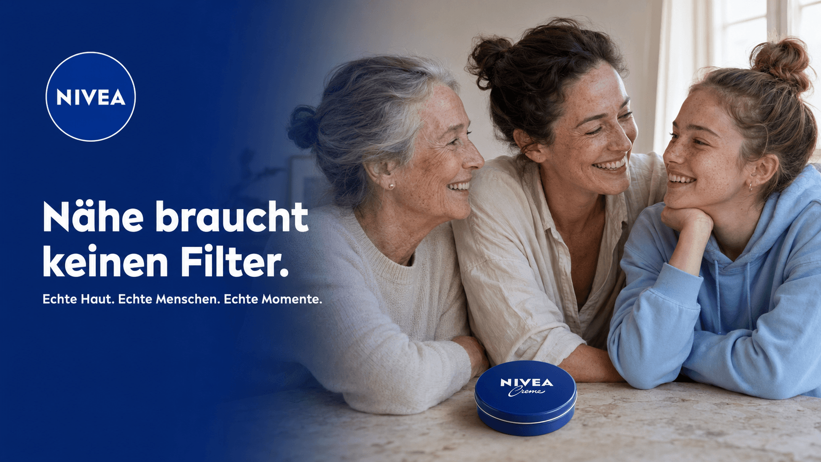NIVEA – Nähe braucht keinen Filter. photo 1