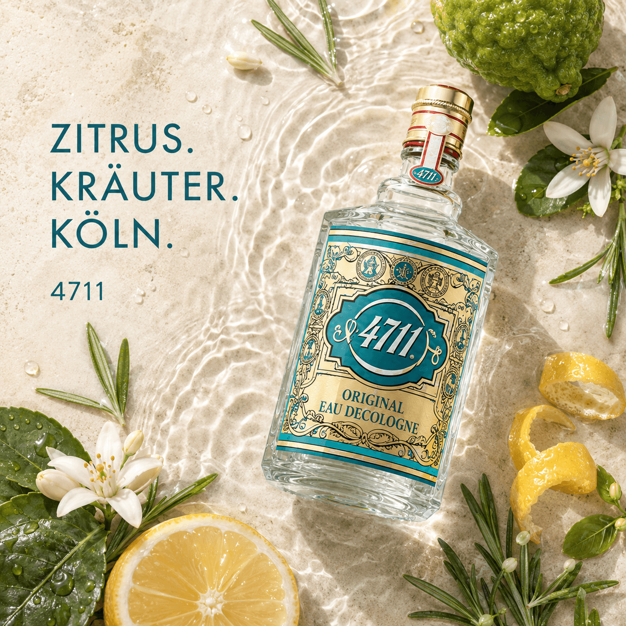 4711 Original Eau de Cologne Köln. In jeder Note. photo 3