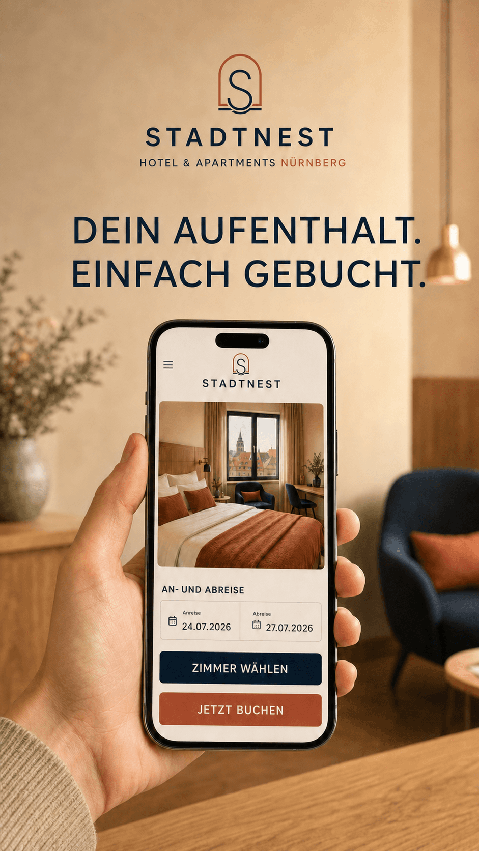 STADTNEST Hotel & Apartments Nürnberg erleben. photo 4